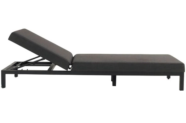 HARTMAN Eva Loungeliege, Sooty, Sunbrella, 195 X 70 X 31 Cm, Rückenlehne Verstellbar 11 HARTMAN Eva Loungeliege, Sooty, Sunbrella, 195 X 70 X 31 Cm, Rückenlehne Verstellbar – Bild 9