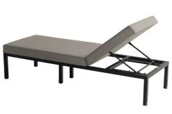 HARTMAN Eva Loungeliege, Flanelle, Sunbrella, 195 X 70 X 45 Cm, Rückenlehne Verstellbar, Hohe Liegefläche 26 HARTMAN Eva Loungeliege, Flanelle, Sunbrella, 195 X 70 X 45 Cm, Rückenlehne Verstellbar, Hohe Liegefläche -Gartenmöbel Geschäft 9 20467.jpg