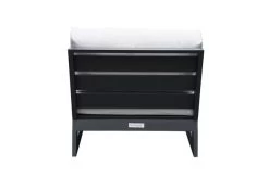 OUTFLEXX Loungesessel, Anthrazit / Creamy White, Aluminium / Polyester, 73x86x66 Cm, Inkl. Polster -Gartenmöbel Geschäft 9 20555.jpg