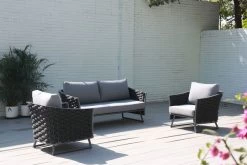 OUTFLEXX Oranger Blossom Lounge-Set, Anthrazit, Alu/XL Rope, 4-teilig, Inkl. Sitz- Und Rückenkissen, Tisch 120 X 70 X 42 Cm -Gartenmöbel Geschäft 9 20572.jpg