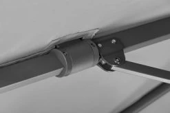 Schneider® SCHNEIDER Rhodos Twist Ampelschirm, Silbergrau, Quadratisch, 300 X 300 Cm -Gartenmöbel Geschäft 9 21287.jpg