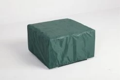 OUTFLEXX Beistelltisch/Hocker, Braun, Polyrattan, Inkl. Glasplatte Und Polster -Gartenmöbel Geschäft 9 2393 8.jpg