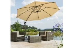 Schneider® SCHNEIDER Rhodos Rondo Ampelschirm, Sand, Rund, Ø 350 Cm -Gartenmöbel Geschäft 9 6202 1.jpg