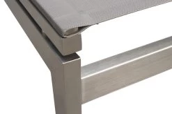 OUTFLEXX Rollliege, Taupe, Edelstahl/Textilene, Verstellbare Rückenlehne, 212x71x36cm -Gartenmöbel Geschäft 9 7100 4.jpg